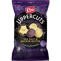 Chef's Edition Sea Salt & Smoked Butter Potato Chips (130g)