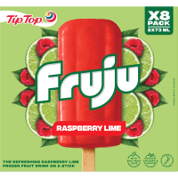Raspberry Lime Ice Blocks (8 x 73ml)