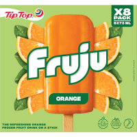 Orange Ice Blocks (8 x 73ml)