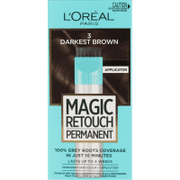 Magic Retouch Roots Darkest Brown3 Permanent Hair Colour (1pk)