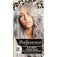 Preference Silver Grey Vivids Hair Colour (1pk)
