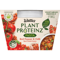 Pulse Pasta Red Pepper Chilli Pasta Meals (380g)
