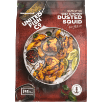Cafe Style Salt & Pepper Dusted Squid (1kg)