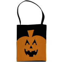 Seasonal Felt Bag (1pk)