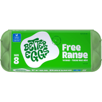 Free Range Size 8 Eggs (10pk)