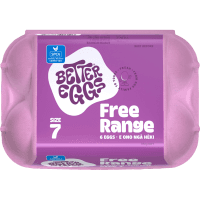 SPCA Free Range Size 7 Eggs (6pk)