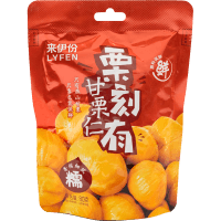 Yanshan Chinese Whole Peeled Cooked Chestnut (80g)