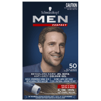 Men Perfect Light Brown 50 Hair Colour (1pk)