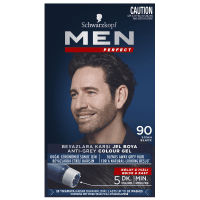 Men Perfect Black 90 Hair Colour (1pk)