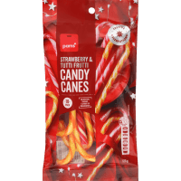 Strawberry & Tutti Frutti Candy Canes (10pk)