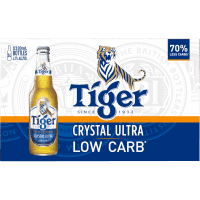 Crystal Ultra Low Carb Bottles (24 x 330ml)