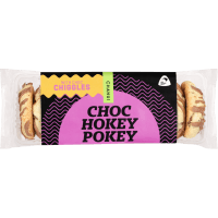 Choc Hokey Pokey Biscuits With Choc Chiggles (180g)