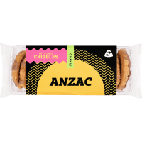 Anzac Biscuits With Choc Chiggles (180g)