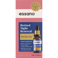 Retinol Night Renewal Facial Oil (20ml)