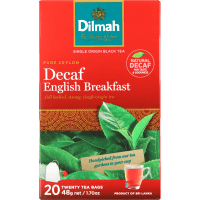 Decaf English Breakfast Tagged 20 Teabags (20 x 2.4g)