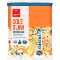 Coleslaw With Dressing (500g)