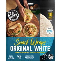 Original White Soft Snack Wraps (10pk)