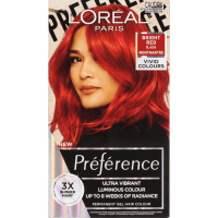 Preference Bright Red Vivids Hair Colour (1pk)