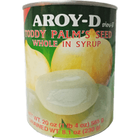 Toddy Palm's Seed Whole In Syrup (565g)