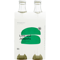 Lime & Jalapeño Lo-Cal Soda (4 x 300ml)