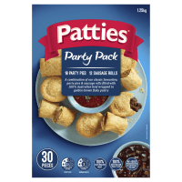 Party Pac Pies & Sausage Rolls (1.25kg)