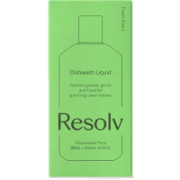 Fresh Scent Dishwash Liquid Dissovable Pods (1pk)