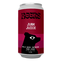 Junk Juice Wild Berry Infused Rose Cider (440ml)