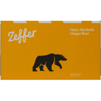 Hazy Alcoholic Ginger Beer (6 x 330ml)