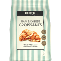 Ready To Bake Ham & Cheese Croissants (320g)