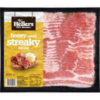Honey Cured Streaky Bacon (800g)