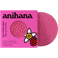 Berry Vanilla Feel-Good Soap (120g)