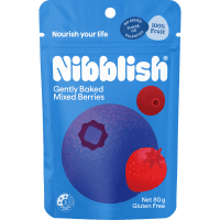 Gently Baked Mixed Berries (80g)