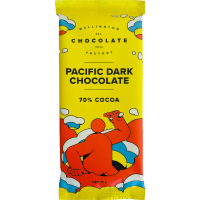 Pacific Dark Chocolate Block (75g)