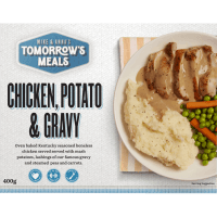 Chicken Potato & Gravy (400g)