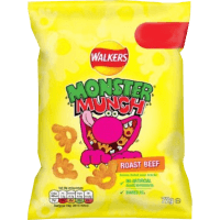 Monster Munch Roast Beef Potato Chips (72g)