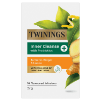 Live Well Inner Cleanse With Probiotics Flavoured Infusions (18pk)