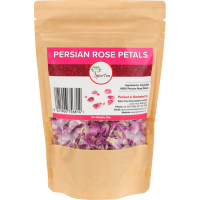 Persian Damask Rose Petals Baking Decorations (20g)