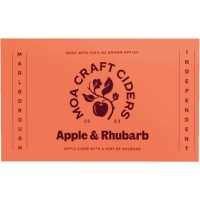 Apple & Rhubarb Cider (6 x 330ml)