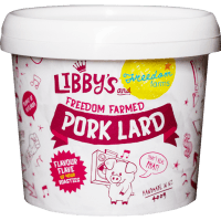 Freedom Farmed Pork Lard Cooking Fats (400g)