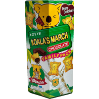 Koala's March Chocolate Cookies Family Pack (195g)