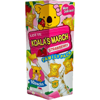 Koala's March Strawberry Cookies Family Pack (195g)