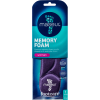 Women Memory Foam Insoles (1pk)