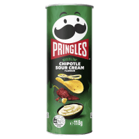 Sizzl'n Chipotle Sour Cream Flavour Potato Chips (118g)