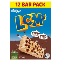 LCM's Choc Chip Rice Bubble Bars (12 x 20g)