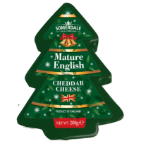 Mature English Cheddar Cheese (200g)