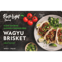 Slow Cooked Manuka Smoked BBQ Wagyu Brisket (350g)
