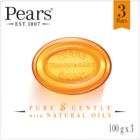 Pure & Gentle with Natural Oils Soap (3 x 100g)