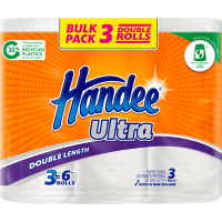 Ultra Double Length 2 Ply Paper Towels (3 x 120 sheets)