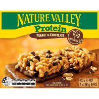 Peanut & Chocolate Protein Bars (4 x 38g)