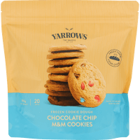 Frozen Cookie Dough Chocolate Chip M&M Cookies (800g)